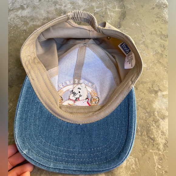 Vintage 90s Disney Winnie the Pooh ball cap - Picture 5 of 7